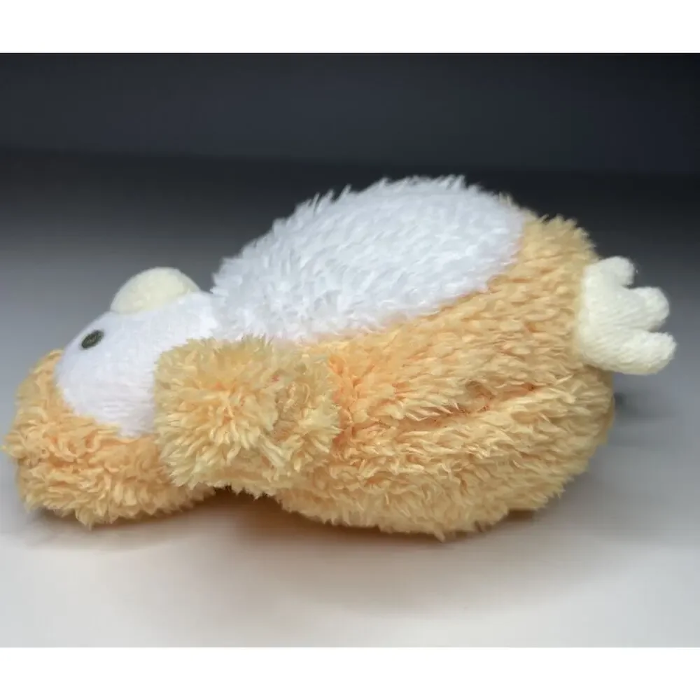 Vintage 2004 Baby GAP Penguin Plush Orange White Mini 5” Shaggy Terry Cloth Feet